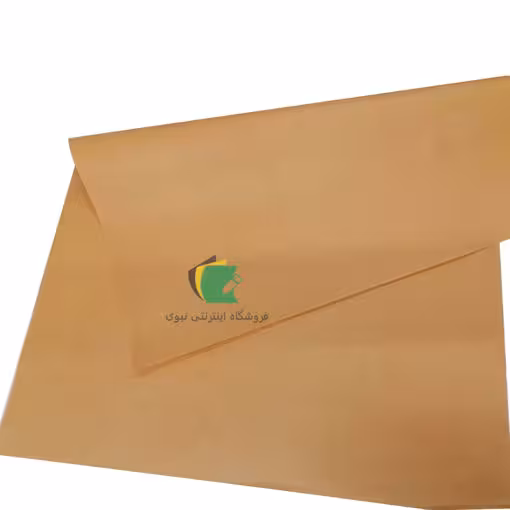 کاغذ کاهی زرد 48 گرم سایز 100x70 بسته 50 عددی