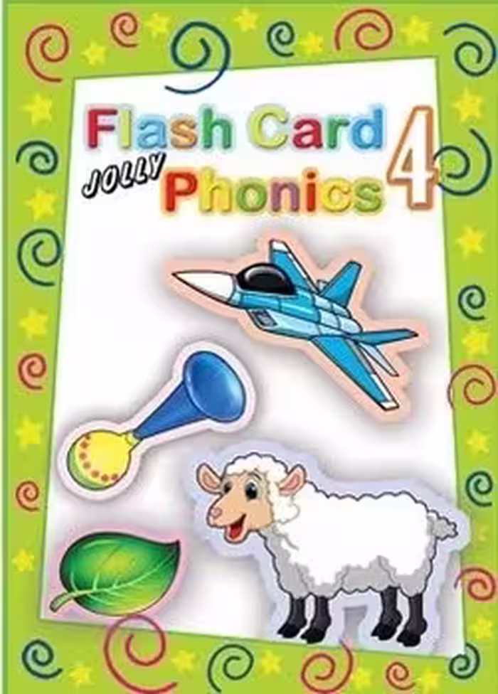 Jolly Phonics Flash Card 4