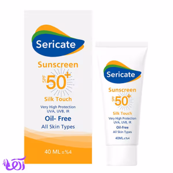 کرم ضد آفتاب بی رنگ سری‌کیت مدل SILK TOUCH حجم 40ML
