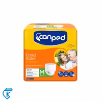 پوشک بزرگسالان جانپد Canped سایز Medium