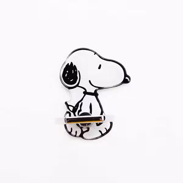 هولدر انگشتی طرح سگ گوش سیاه Mobile Cat Ring Holder
