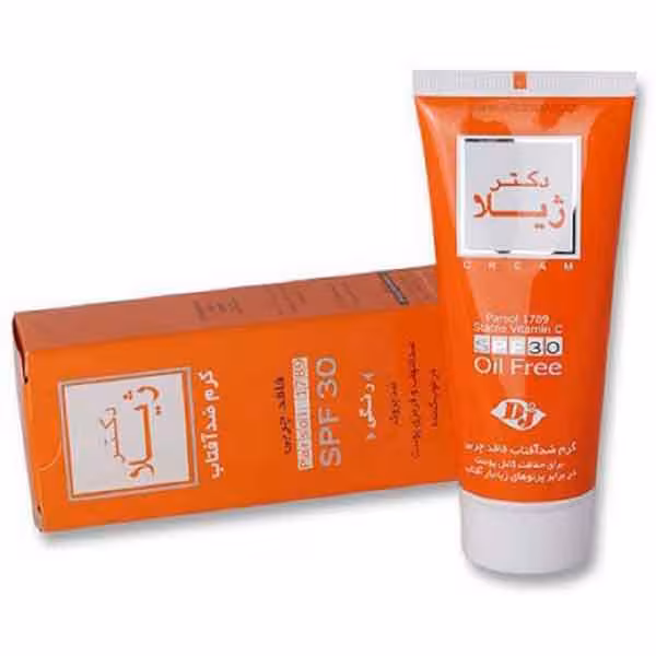 ضدآفتاب رنگی دکتر ژیلا Spf30