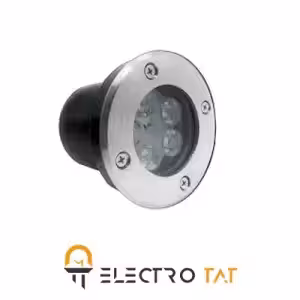 چراغ دفنی 3 وات درجه حفاظت IP65