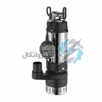 پمپ آب کفکش بدنه استیل فلوتر دار درجه یک 42متری دو اینچ یه شاهکار ارزون برند G1