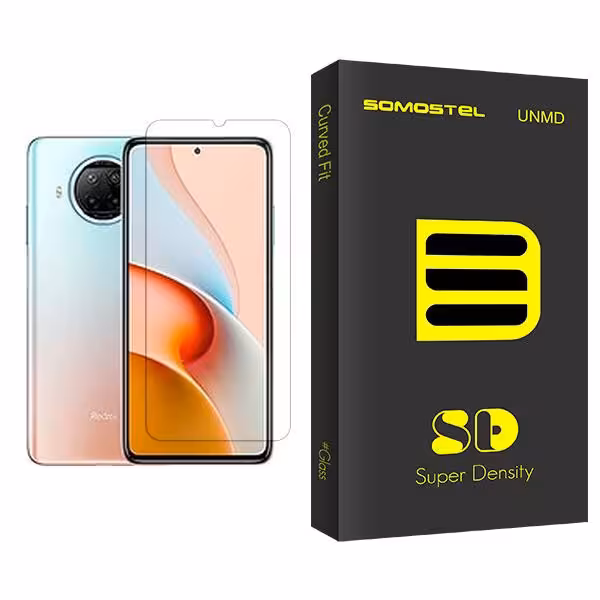 محافظ صفحه نمایش سوماستل مدل SD Glass MIX001 مناسب برای گوشی موبایل شیائومی Redmi Note 9 Pro 5G