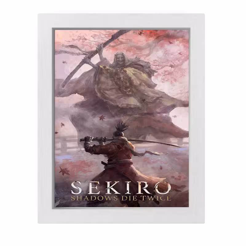 تابلو طرح بازی Sekiro: Shadows Die Twice | دنیای قاب
