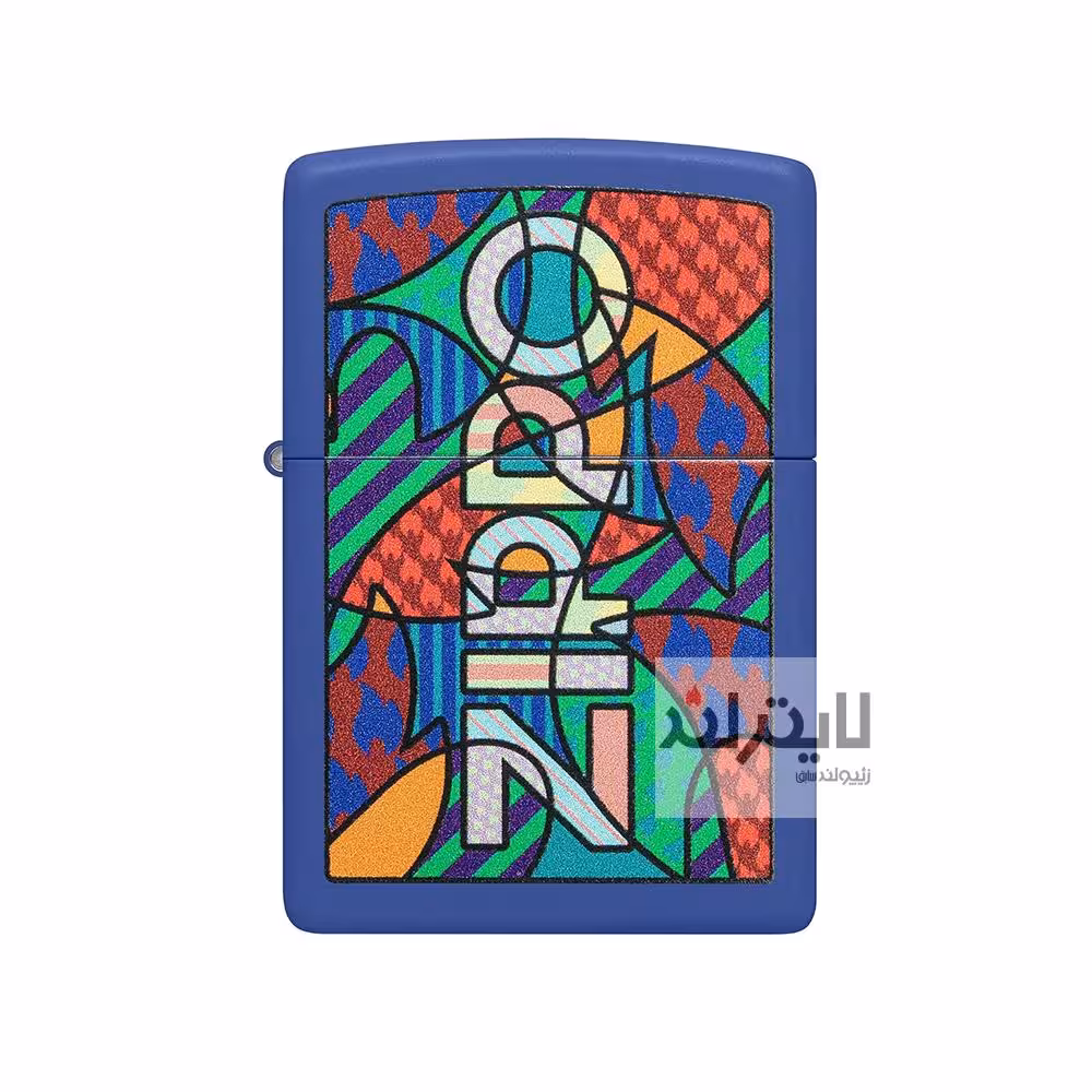 فندک زیپو مدل Pop Art Design کد 48707