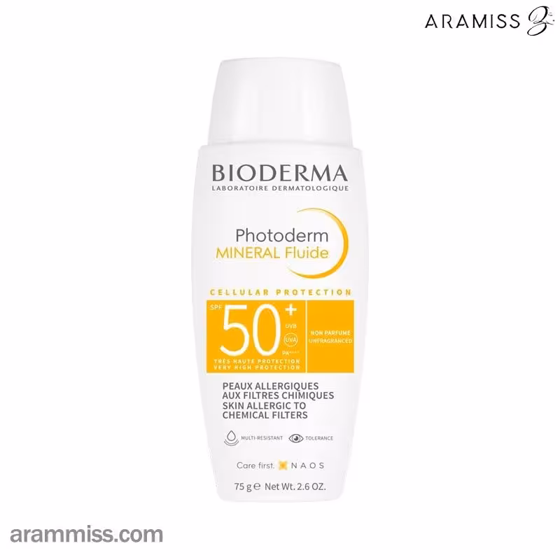 کرم ضد آفتاب مواد معدنی SPF50  بایودرما