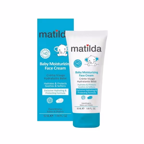 کرم مرطوبکننده صورت کودک ماتیلدا 50 میلیلیتر matilda