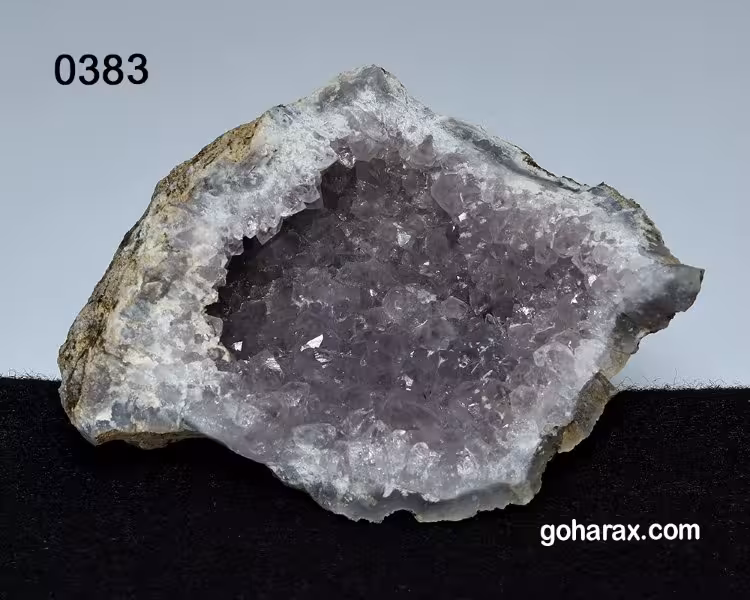 سنگ زینتی ژئود آمیتیست