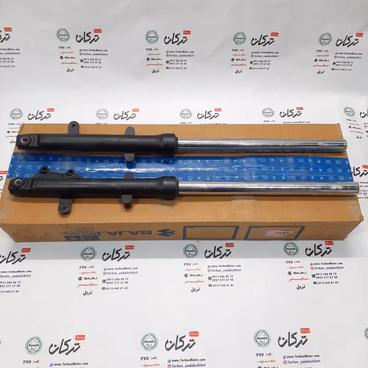 کمک جلو کامل ان اس NS 200 اصلی ( جفتی )