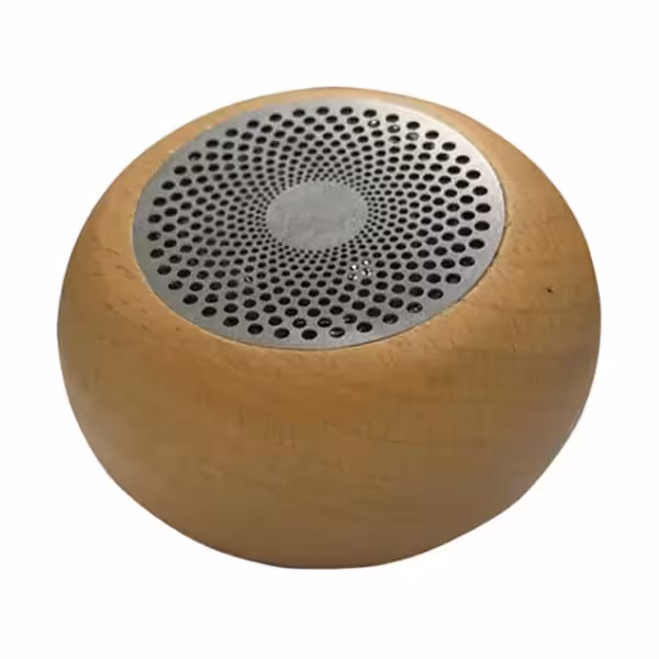 اسپیکر بلوتوثی چوبی