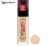 کرم پودر 32 ساعته Infallible Fresh Wear لورال 30ml