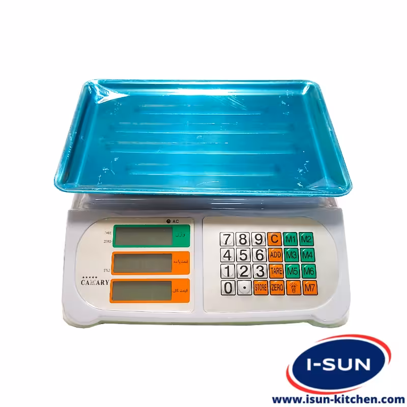 ترازو 50 کیلویی چینی دیجیتال - فروشگاه آیسان