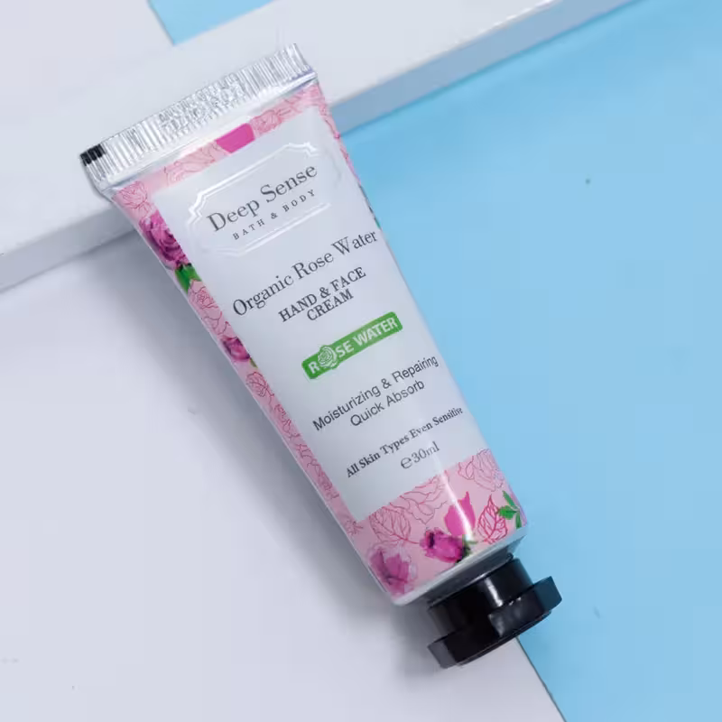 عمده فروشی کرم مرطوب کننده گلاب انواع پوست Deep Sense دیپ سنس 30 میل 92723
