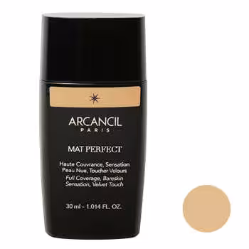 کرم پودر آرکانسیل مدل MAT PERFECT شماره 015 حجم 30 میلی لیتر