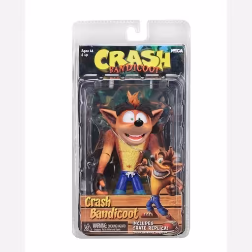 فیگور کراش CRASH جعبه دار وارداتی