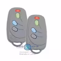 ریموت لرنینگ 433 مدل lenex برند سایلکس انتن دار چراغ قرمز