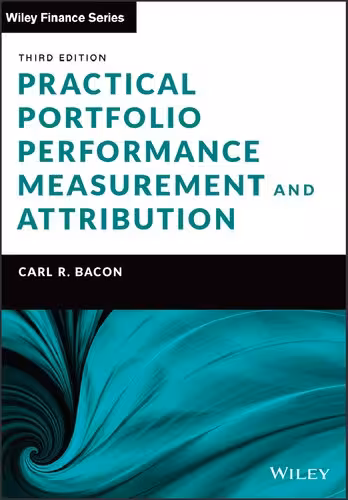 خرید و دانلود نسخه کامل کتاب Practical Portfolio Performance Measurement and Attribution