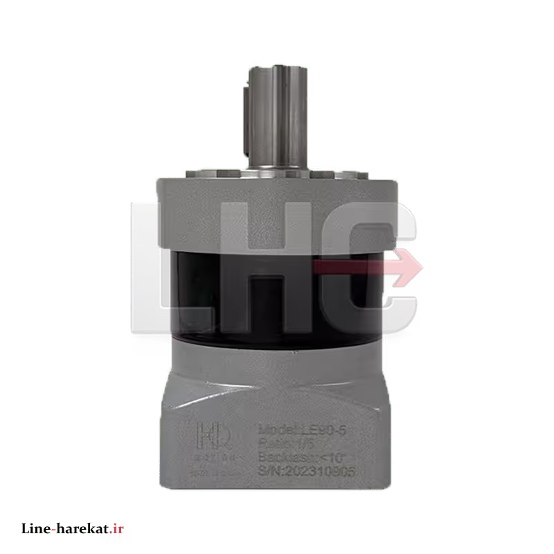 گیربکس دنده صاف- LE90-5-19-HQM BRAND