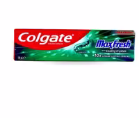خمیر دندان كالگيت مدل مكس فرش حاوی تركيبات زغال بامبو – 100 ميل | Colgate Max Fresh
