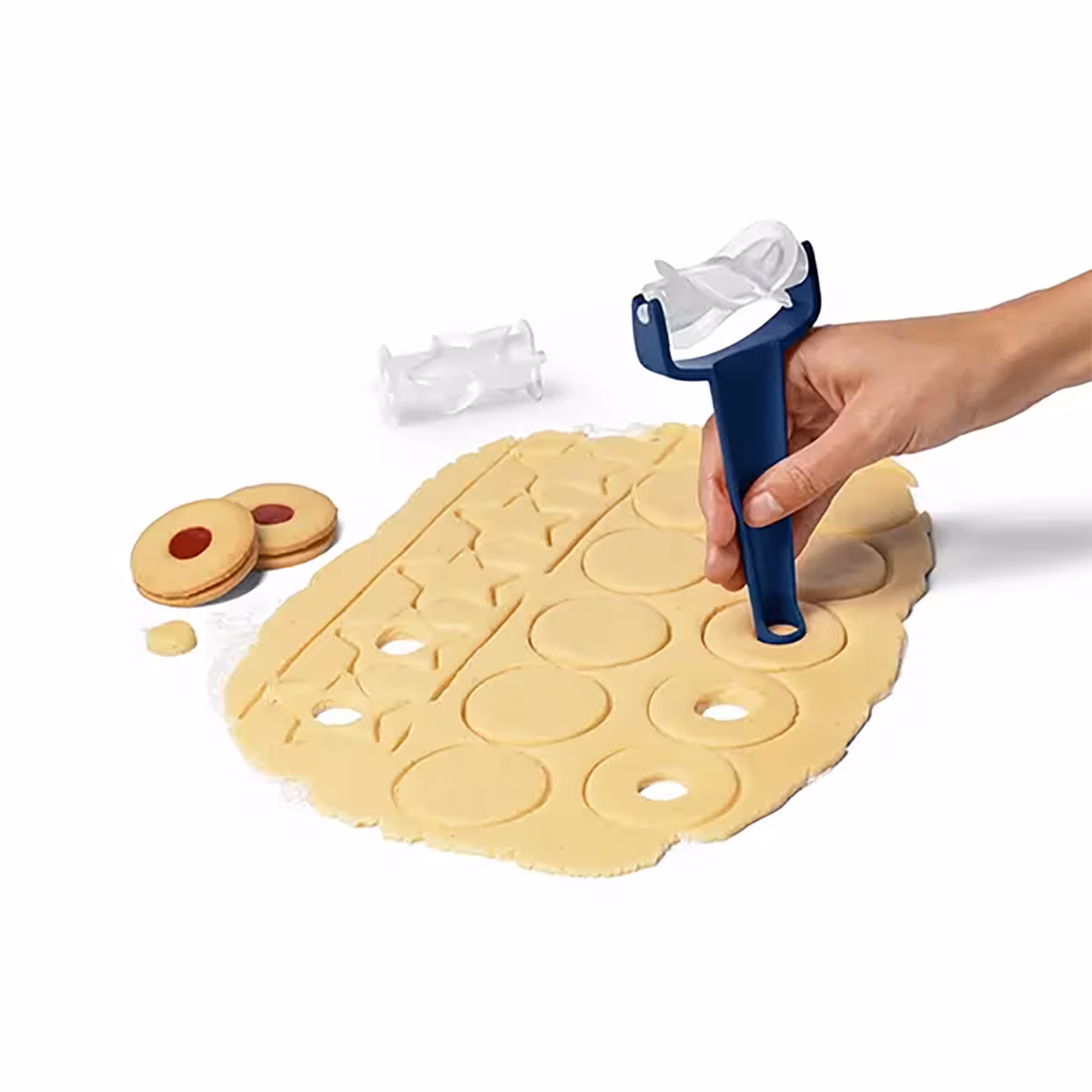 غلتک کوکی و شیرینی چیبو