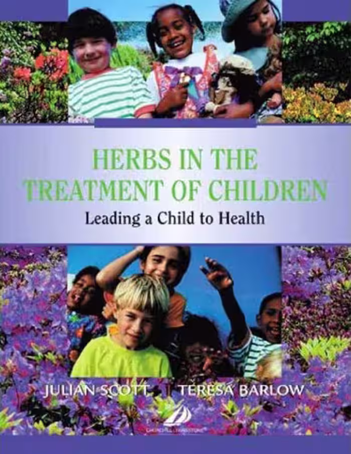 خرید و دانلود نسخه کامل کتاب Herbs in the Treatment of Children: Leading a Child to Health