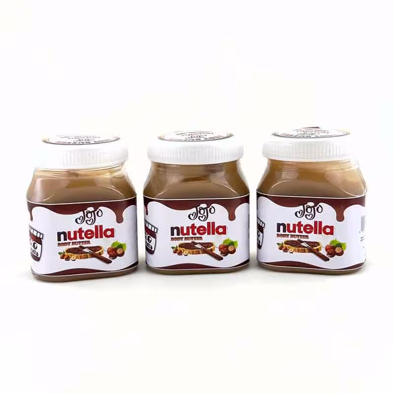 خرید و قیمت کره بدن نوتلا جوجو nutella اورجینال