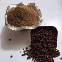 پودر فلفل  سیاه خالص (75 گرمی) فروشگاه آویشا