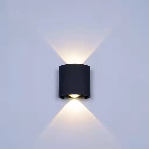 چراغ دکوراتیو دیواری دو طرفه بدنه آلمینیوم