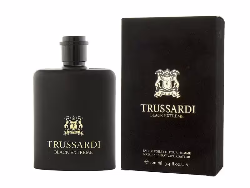 عطر و ادکلن مردانه تروساردی بلک اکستریم ادو تویلت Trussardi Black Extreme EDT for men