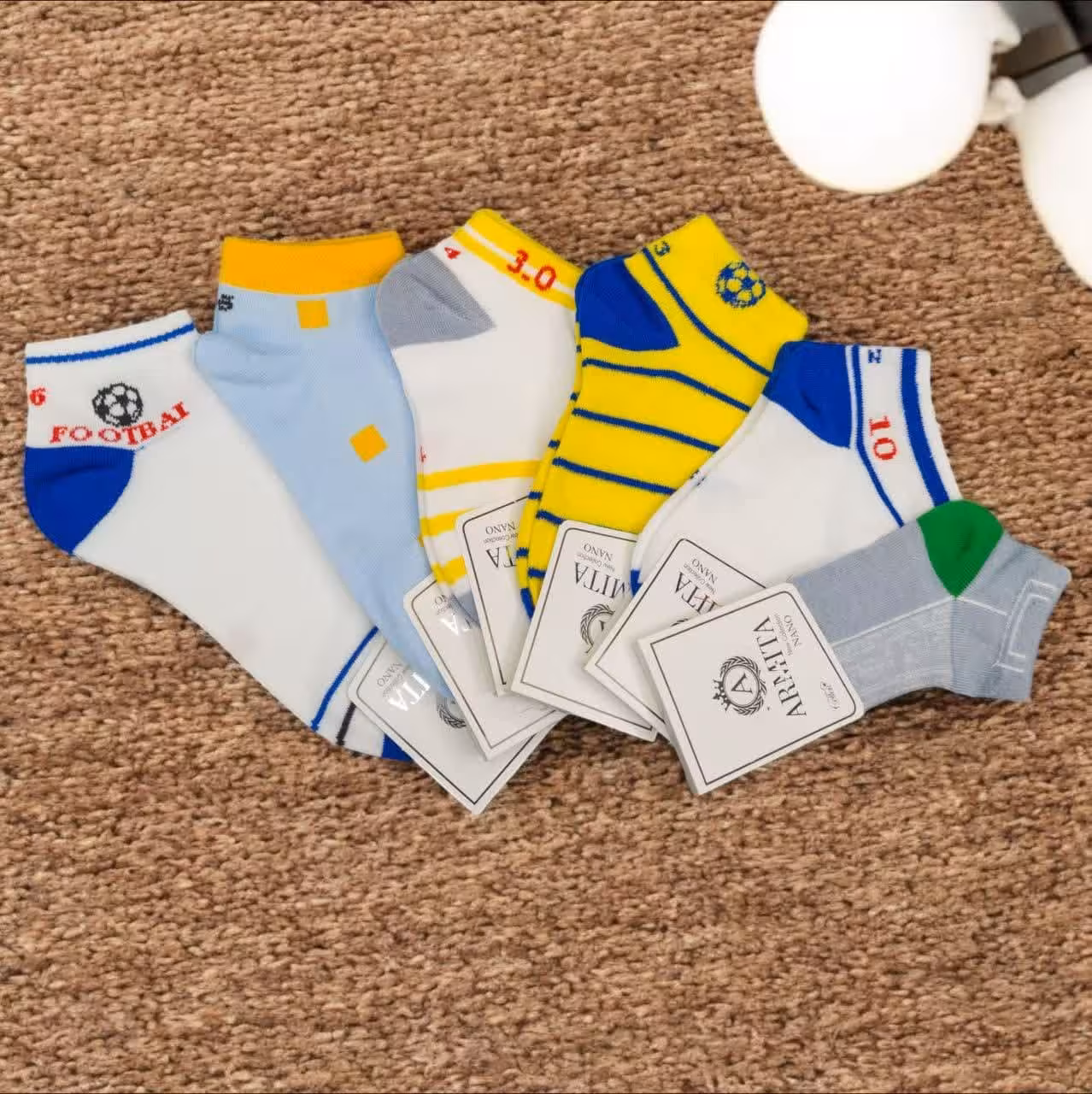 جوراب مچی بچگانه 6شماره ارمیتا کد 42