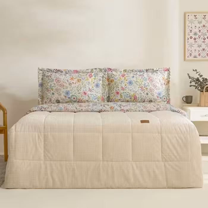 ست لحاف کاراجا طرح Ortiz دونفره 4 تکه