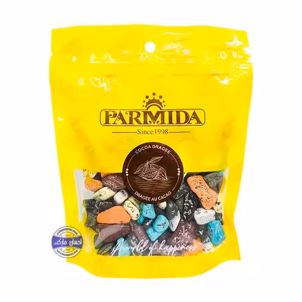شکلات طرح سنگ پارمیدا 240 گرمی
