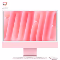 آل این وان 24 اینچی اپل مدل iMac MWUG3 2024 Pink