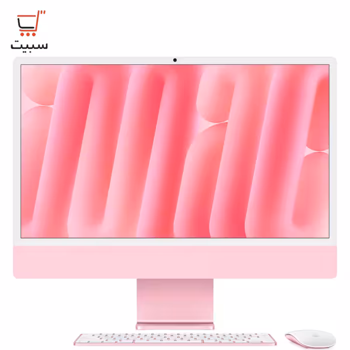 آل این وان 24 اینچی اپل مدل iMac MWUG3 2024 Pink
