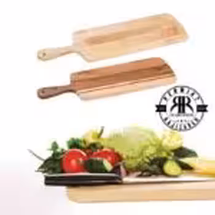 سام ست  تخته گوشت رابر وود راکتی مستطیل متوسط  61112-15-17