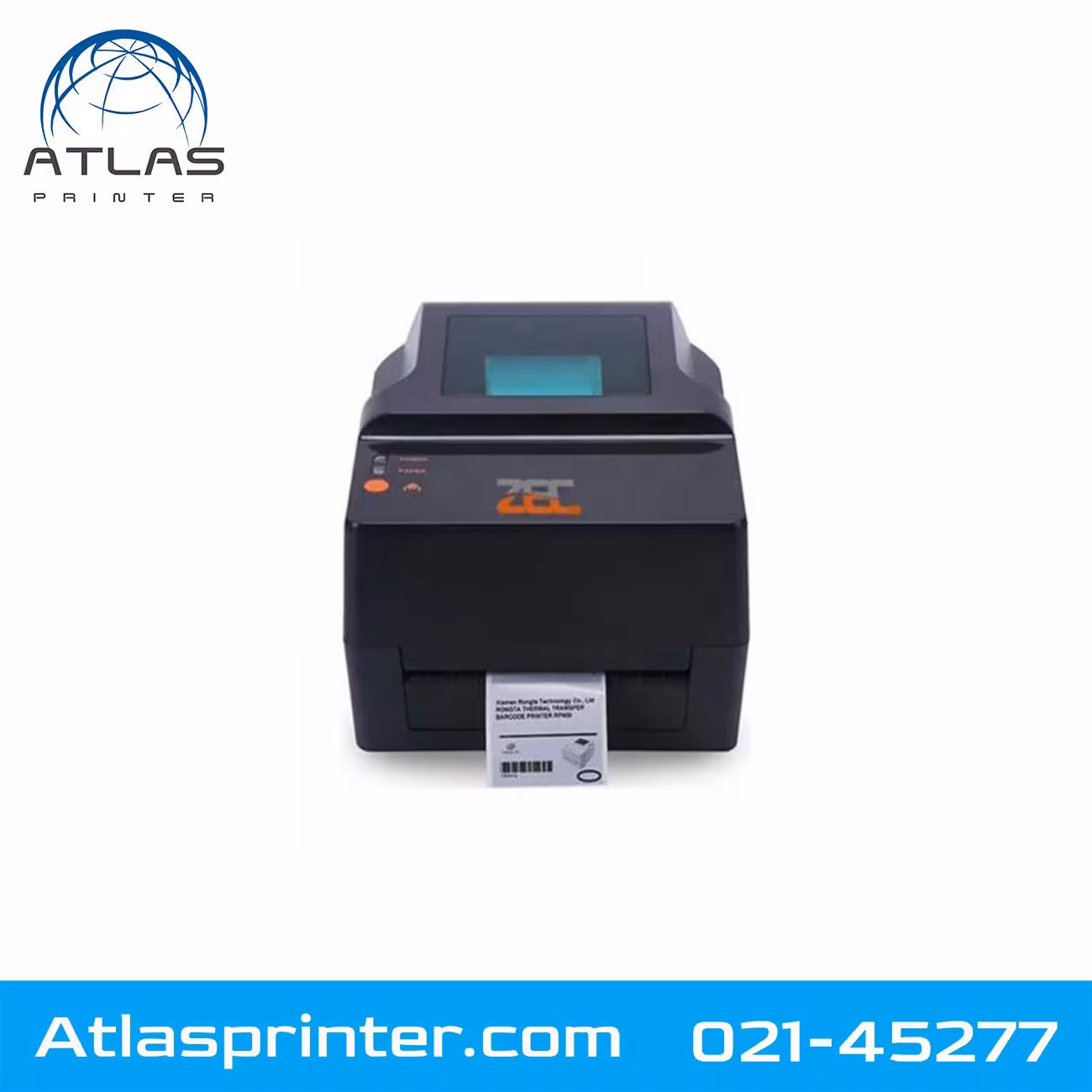 لیبل پرینتر زد ای سی ZEC ZP400E