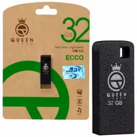 فلش 32 گیگ Queen Tech Ecco
