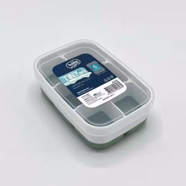 هوبی لایف - قالب یخ سیلیکونی کوچک سبز 031133