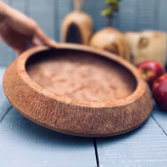 ظرف چوبی پذیرایی کد 892