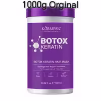 ماسک موی کراتینه و بوتاکس حرفه‌ای کورمسیک Kormesic حجم 1000 میلی‌لیتر