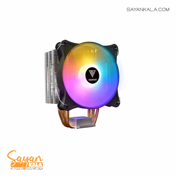 خنک کننده پردازنده گیم دیاس مدل CPU Cooler Fan Gamdias E1 410 ARGB