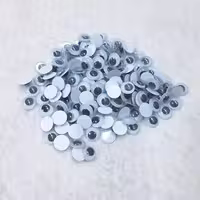 چشم عروسک متحرک ریز، بسته 150 عددی مناسب خرازی و خیاطی