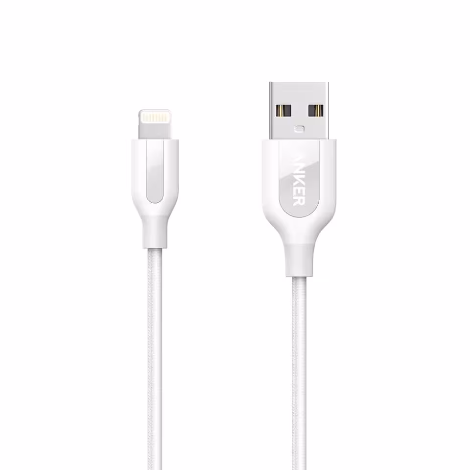 کابل انکر USB به لایتنینگ مدل A8121 PowerLine Plus