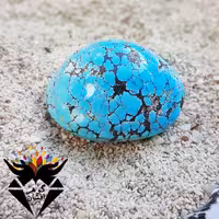 نگین فیروزه نیشابوری اصل دامله N2179