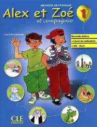 Alex et Zoe Niveau 1 Livre پک کامل