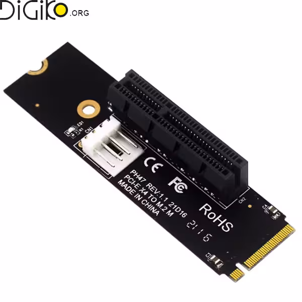 تبدیل پورت M2 به PCIE4X