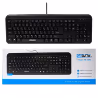 کیبورد سیمدار SADATA 1800