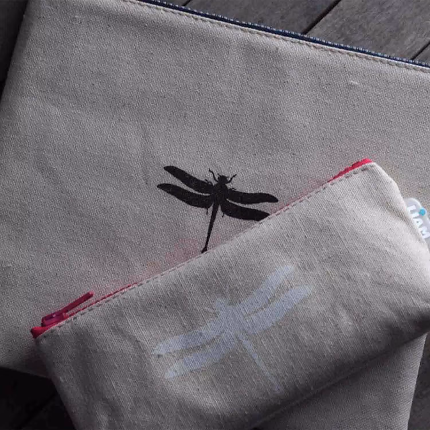 جامدادی تک زیپ متقال پاکتی لیام کد3073